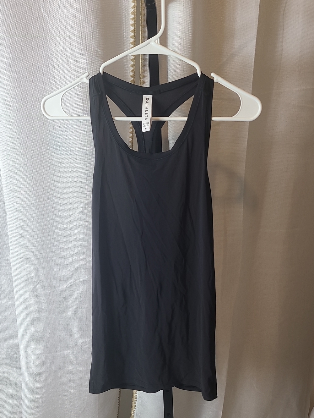 Athleta Ultimate Train Tank Black Size Med